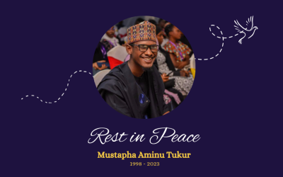 In memoriam: Mustapha Aminu Tukur
