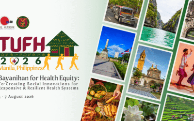 TUFH 2026: BAYANIHAN FOR HEALTH EQUITY: CO-CREATING SOCIAL INNOVATIONS FOR RESPONSIVE & RESILIENT HEALTH SYSTEMS