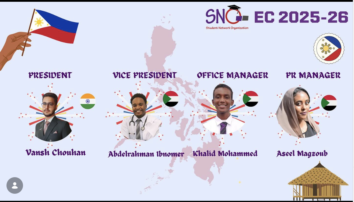 SNO Executive Committee 2025–26