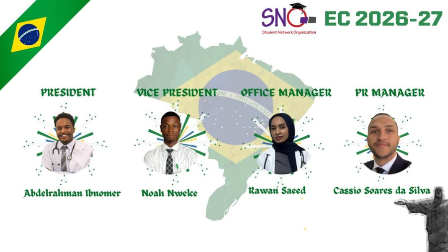 SNO Executive Committee 2026–27